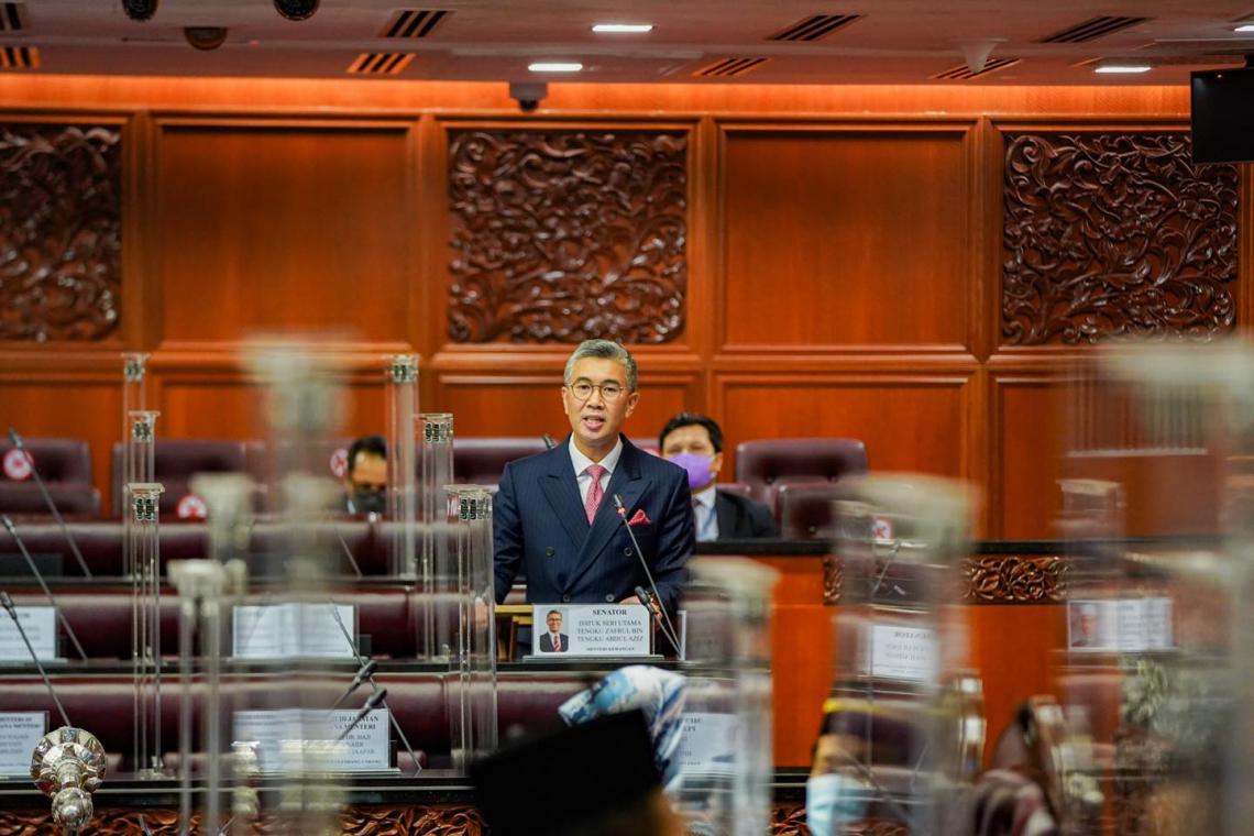 RUU Perbekalan 2022 Diluluskan